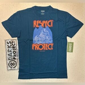 NWT / Parks Project / Respect & Protect graphic tee / new;flawless